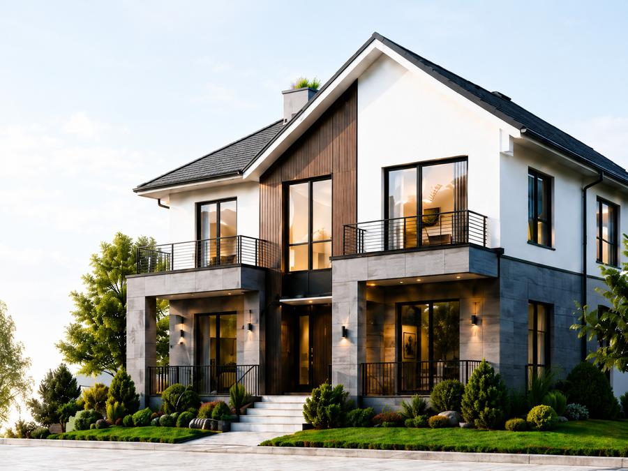 Modern rental property managed with TheLandlordBuddy